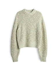 OPUS | Pullover PALIZIA | Hellgrün