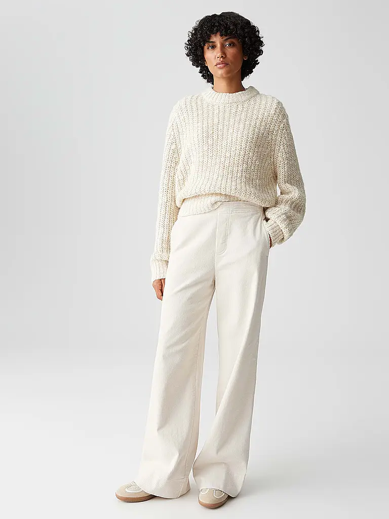 OPUS | Pullover PALIZIA | beige