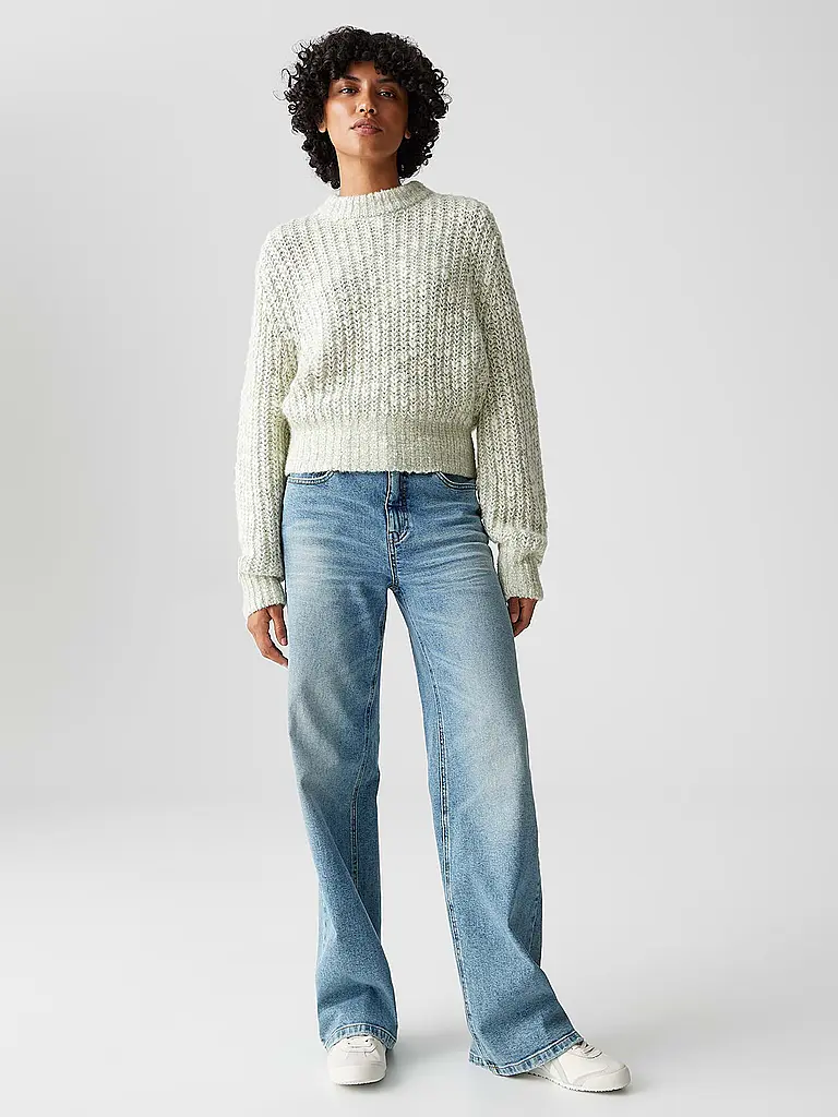 OPUS | Pullover PALIZIA | hellgrün