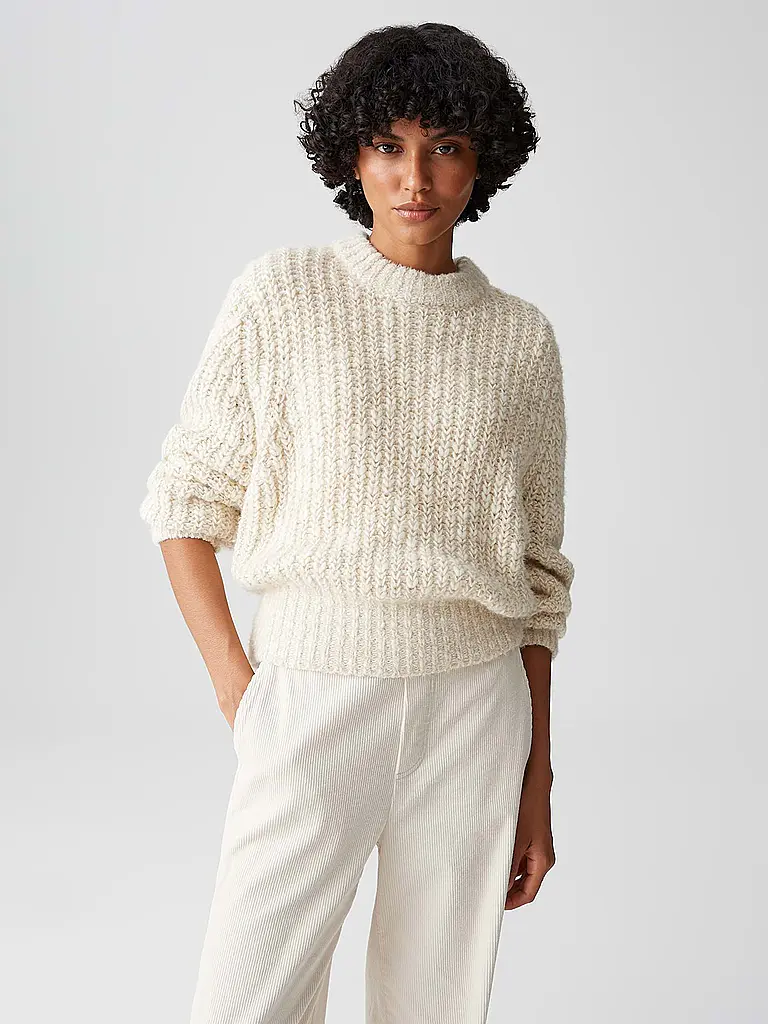 OPUS | Pullover PALIZIA | beige