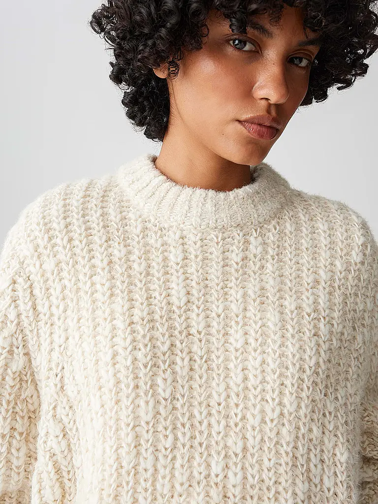 OPUS | Pullover PALIZIA | beige