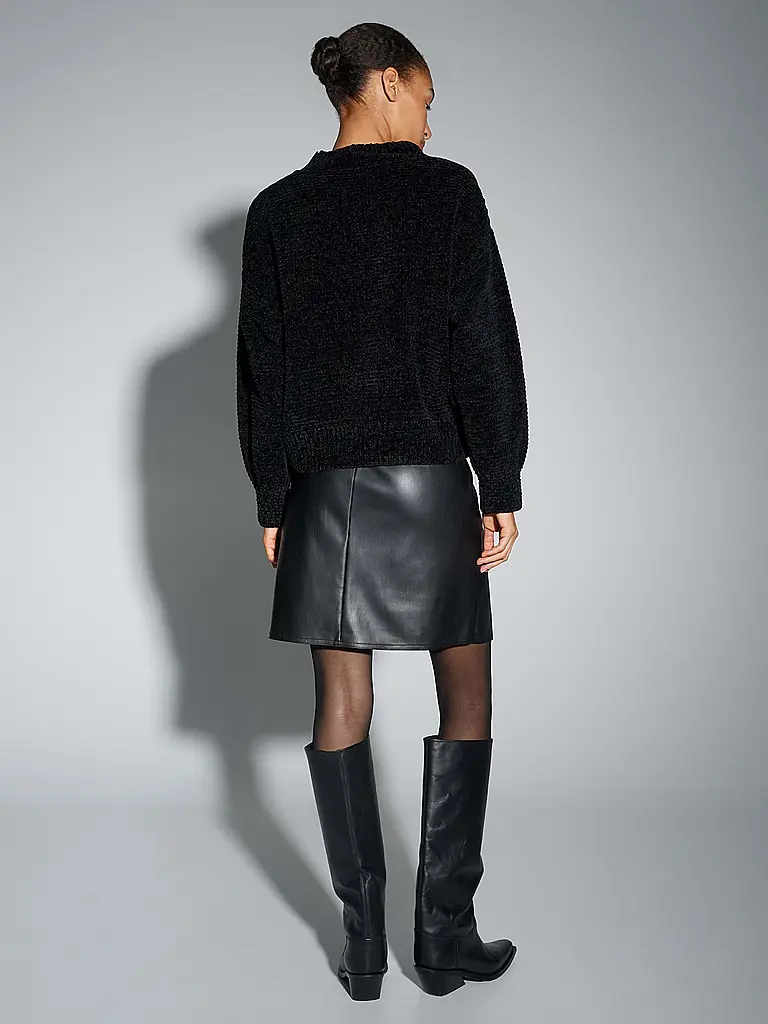 OPUS | Pullover PALTINA | Schwarz