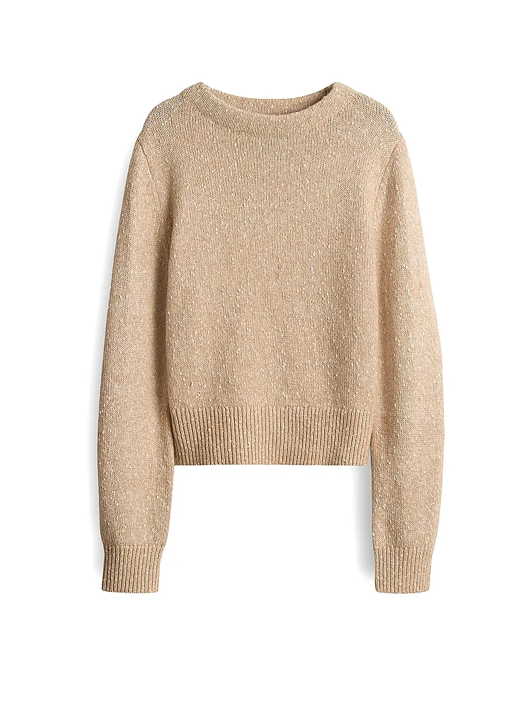 OPUS | Pullover PANEP | hellbraun