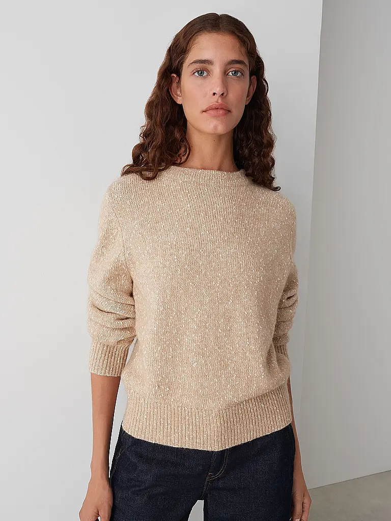 OPUS | Pullover PANEP | hellbraun