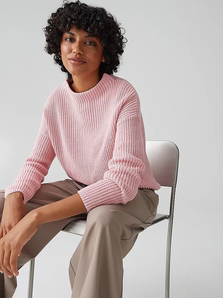 OPUS | Pullover PARTO | Rosa