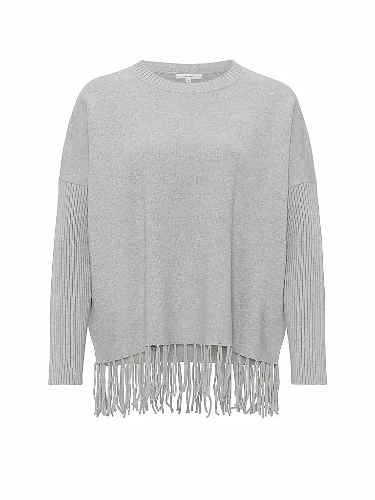 OPUS | Pullover PEBILA | grau