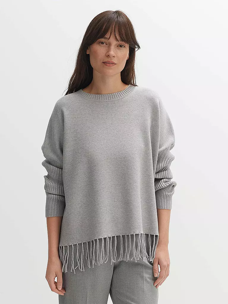 OPUS | Pullover PEBILA | grau