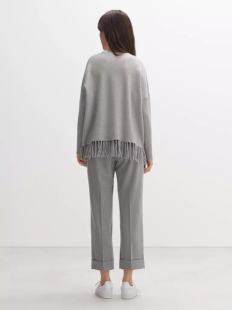 OPUS | Pullover PEBILA | grau