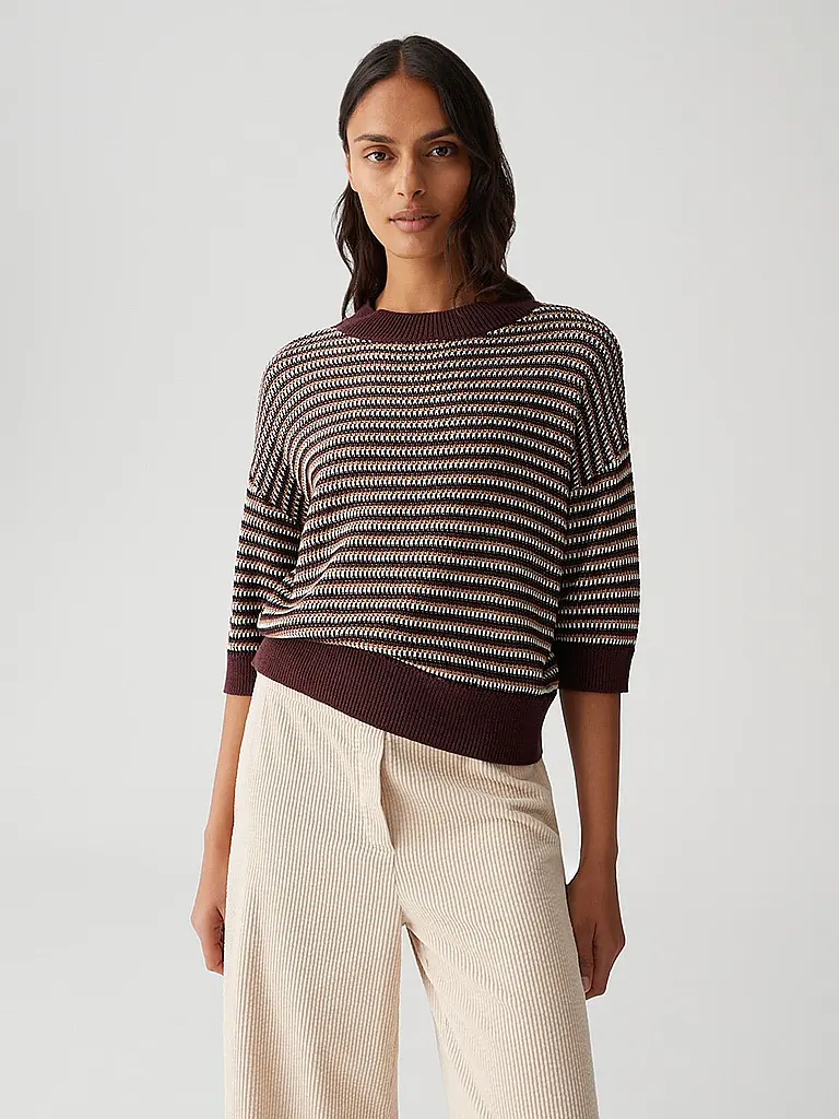 OPUS | Pullover PEIPINA | beere
