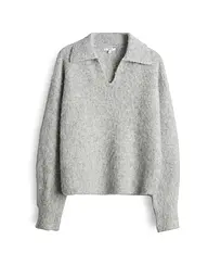 OPUS | Pullover PELSIE | Hellgrau
