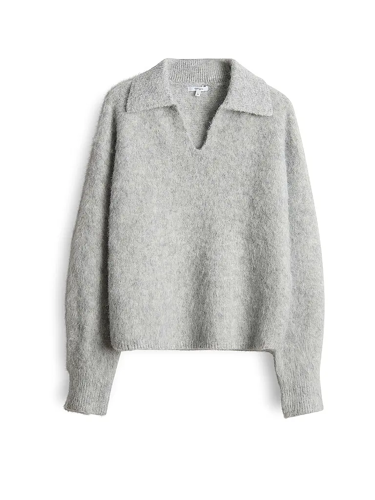 OPUS | Pullover PELSIE | Hellgrau