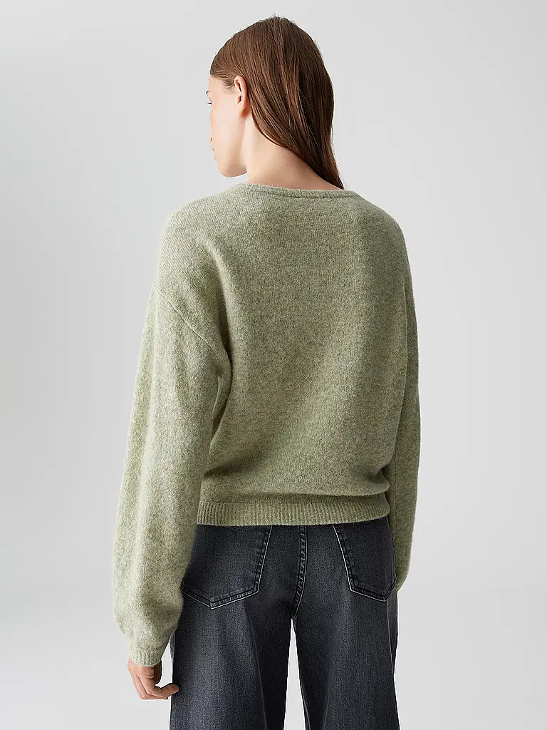 OPUS | Pullover PEMINE | hellgrün