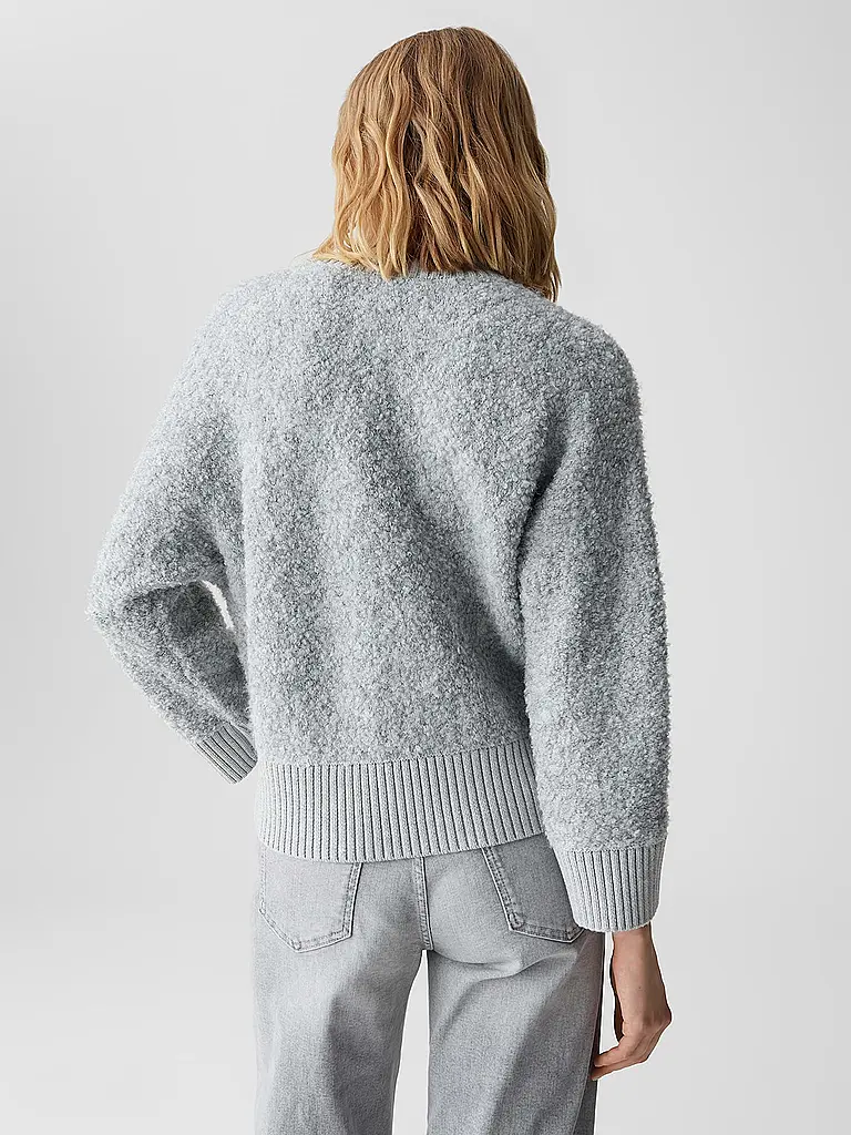 OPUS | Pullover PENNAN | hellgrau
