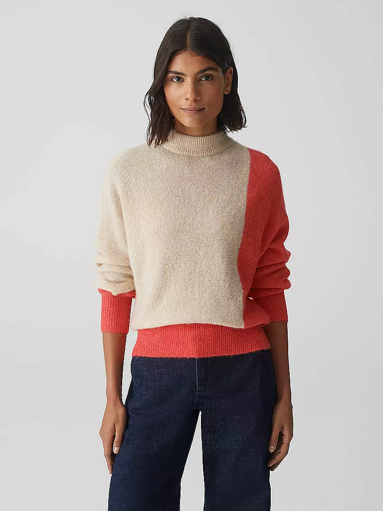 OPUS | Pullover PIBLOCKI | beige