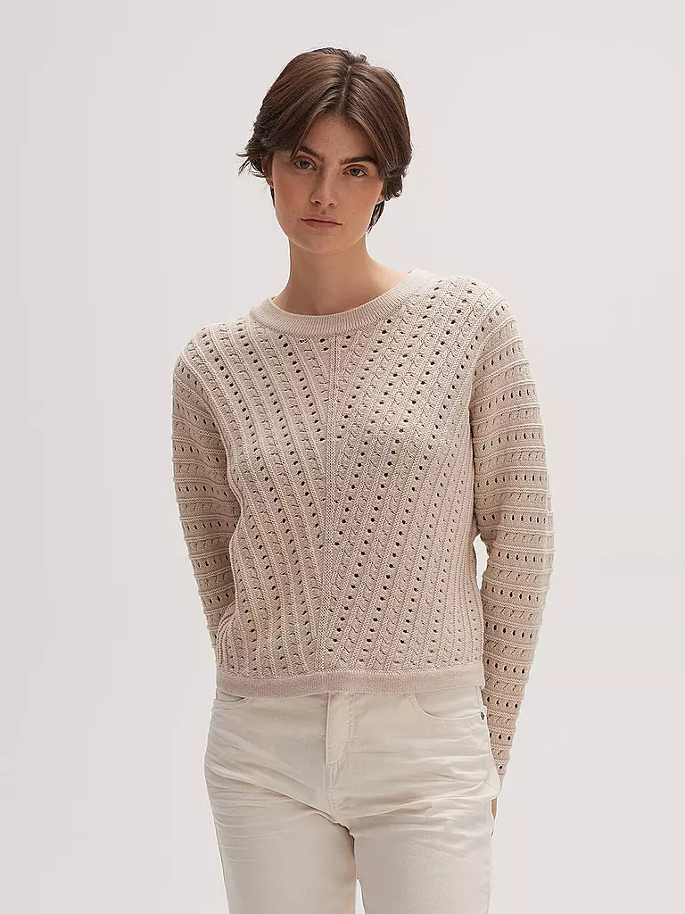 OPUS | Pullover PINGA | beige