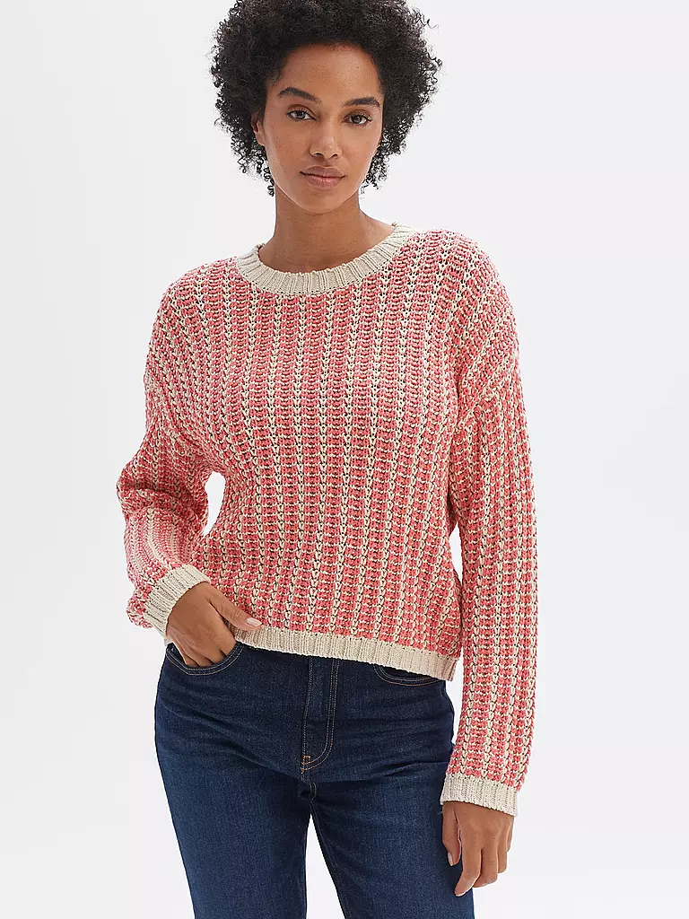 OPUS | Pullover PIPINA | koralle