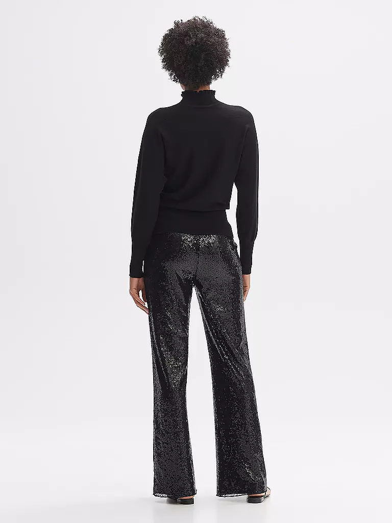 OPUS | Pullover POLLUNI | schwarz
