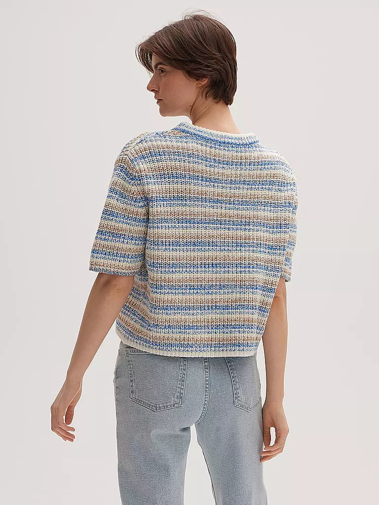 OPUS | Pullover POMIRA | dunkelblau