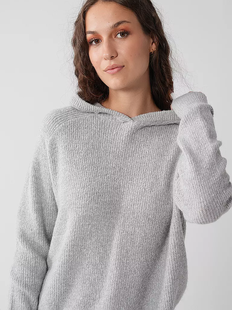 OPUS | Pullover POODY | hellgrau
