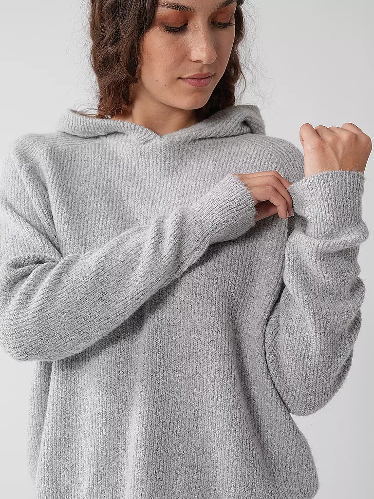 OPUS | Pullover POODY | hellgrau