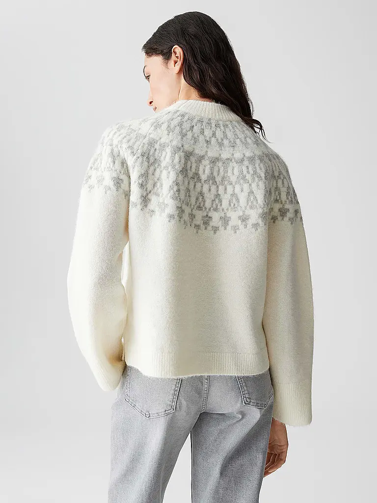 OPUS | Pullover PORWAY | weiss