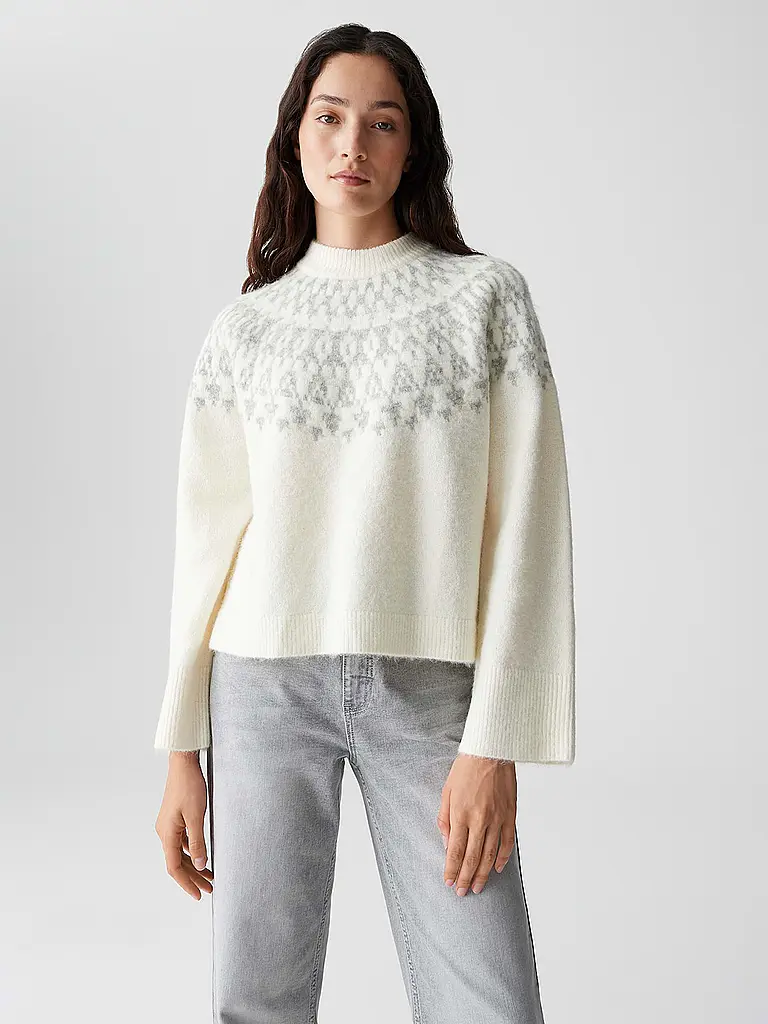 OPUS | Pullover PORWAY | weiss