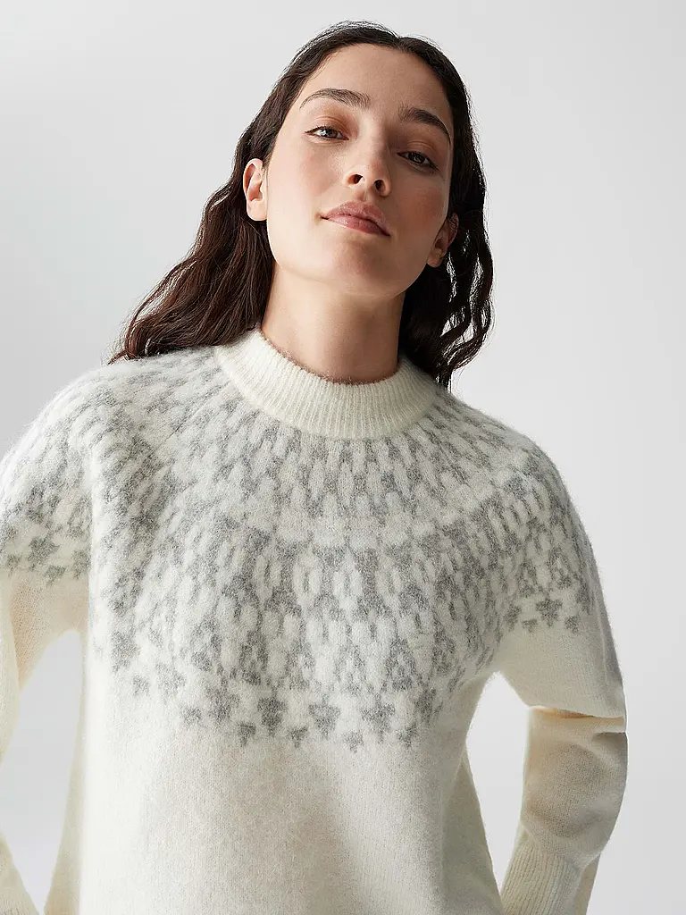 OPUS | Pullover PORWAY | weiss