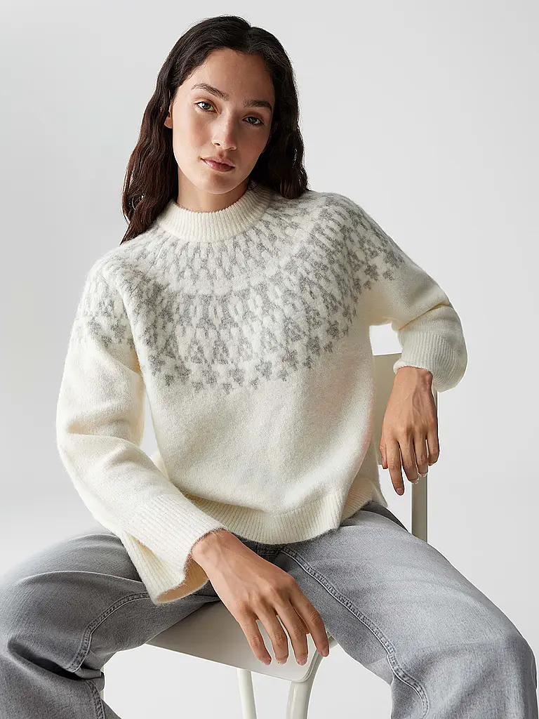 OPUS | Pullover PORWAY | weiss