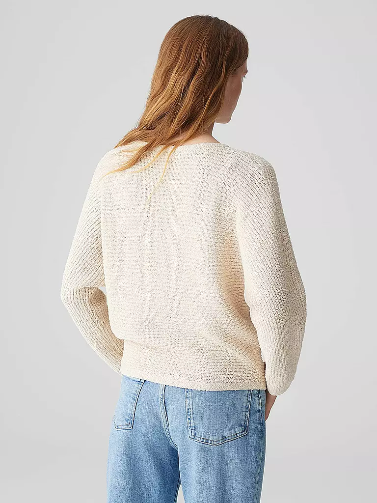 OPUS | Pullover PURIANN | creme