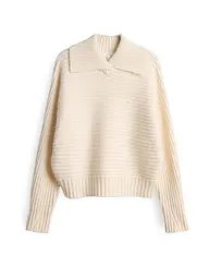 OPUS | Pullover PURIKA | Creme