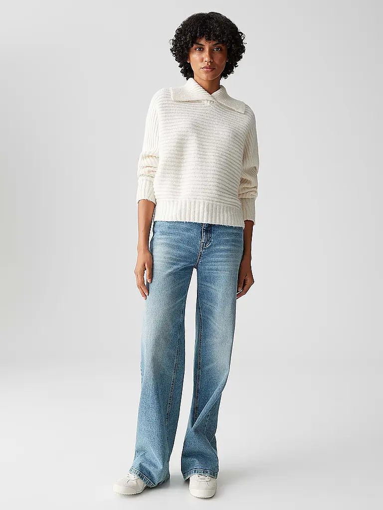 OPUS | Pullover PURIKA | Creme