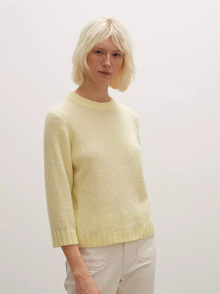 OPUS | Pullover PUTZI | creme