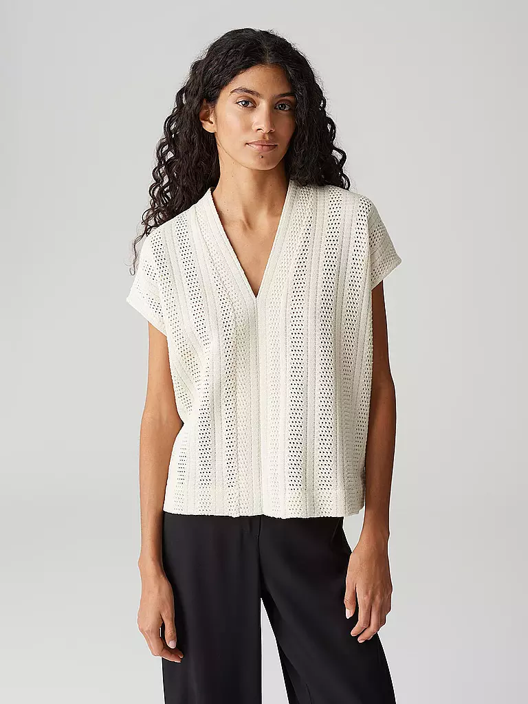 OPUS | Pullover SANIELA | creme