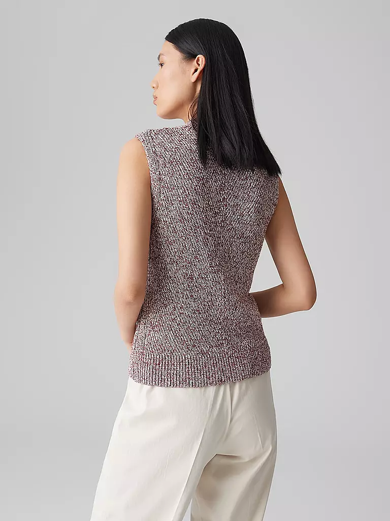 OPUS | Pullunder POHILO | dunkelrot