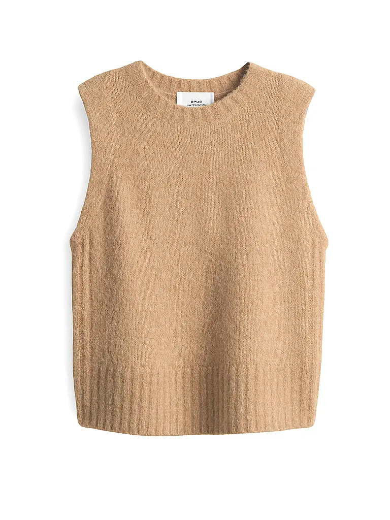 OPUS | Pullunder PUCKU | hellbraun