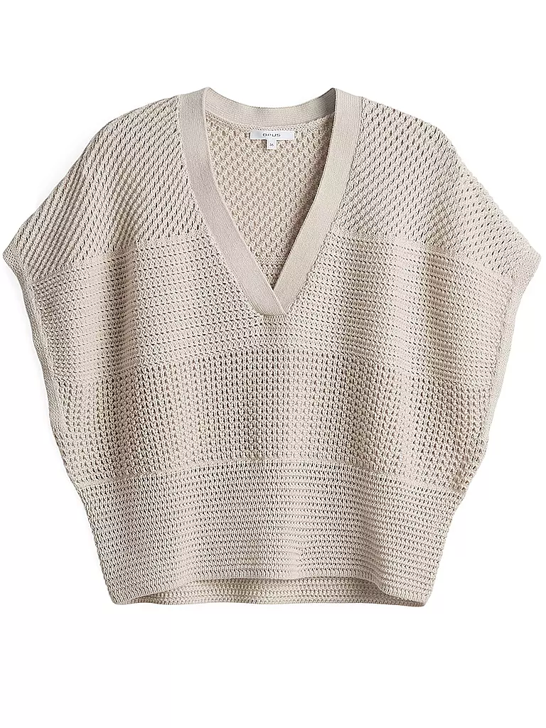 OPUS | Pullunder | beige