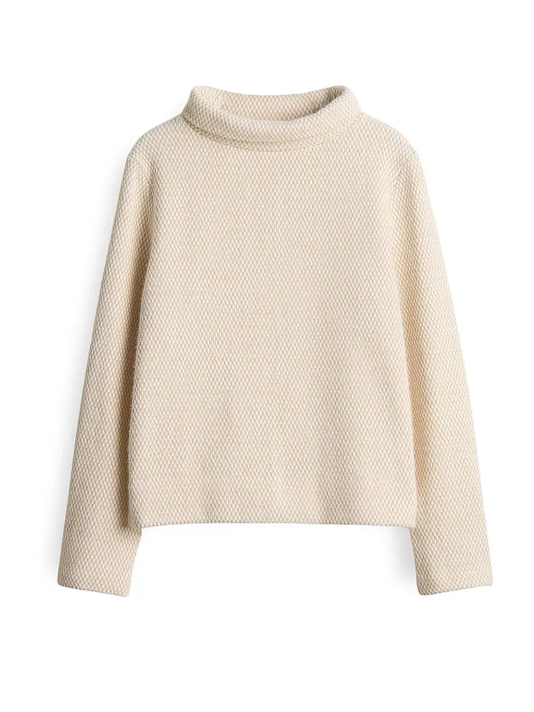 OPUS | Rollkragenpullover GAKIRA | beige