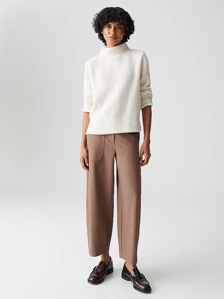 OPUS | Rollkragenpullover GAKIRA | beige