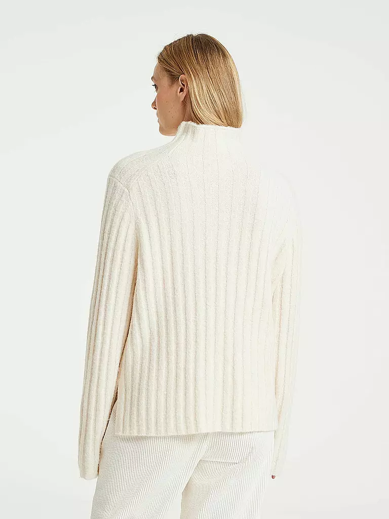 OPUS | Rollkragenpullover PALMIKE | creme