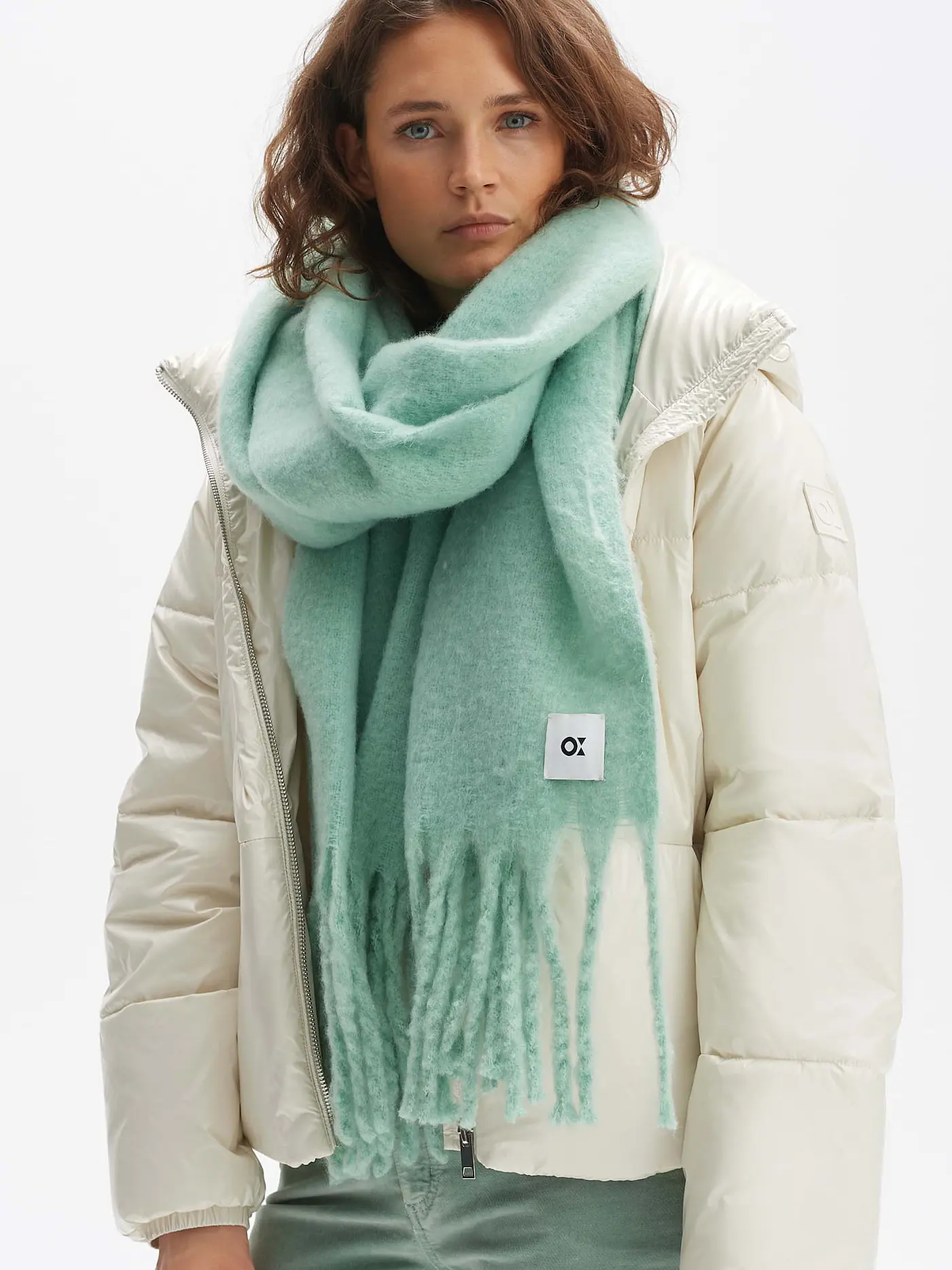 OPUS | Schal ALOWI | mint