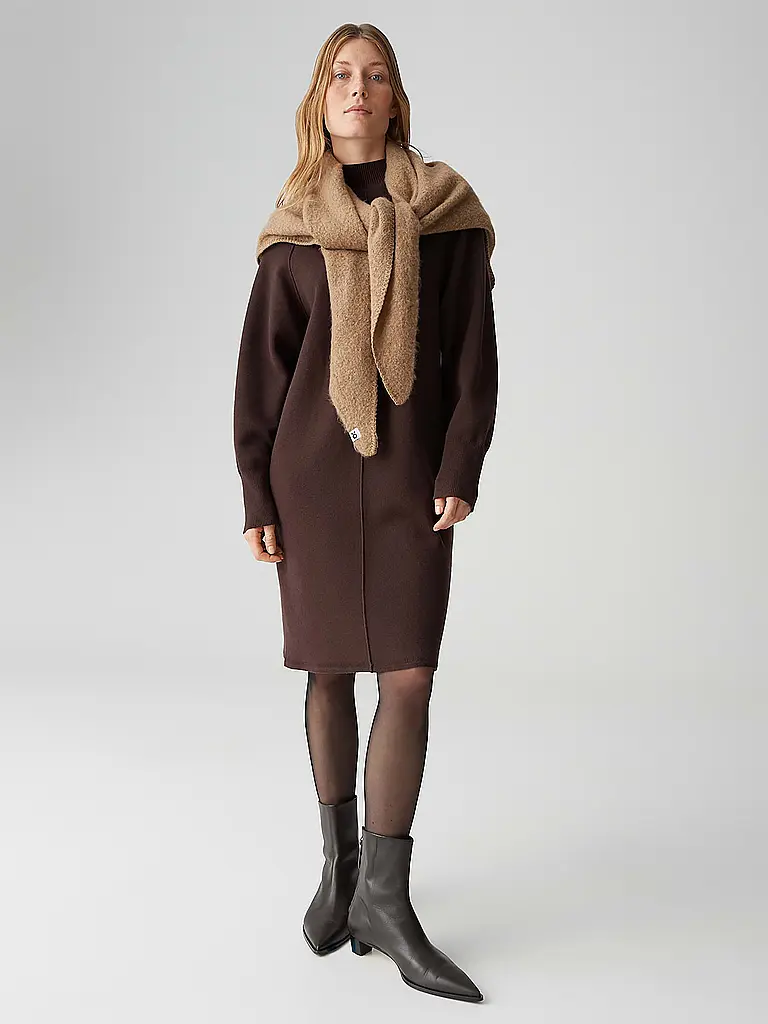 OPUS | Schal AMADSI | Hellbraun