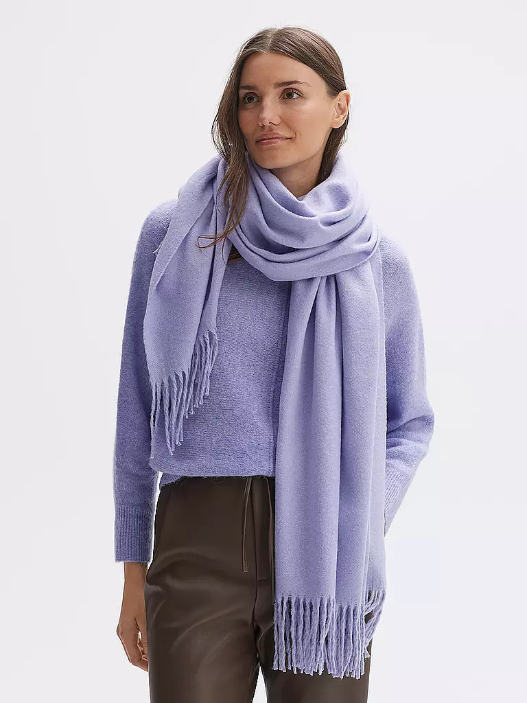 OPUS | Schal ANELL | lila