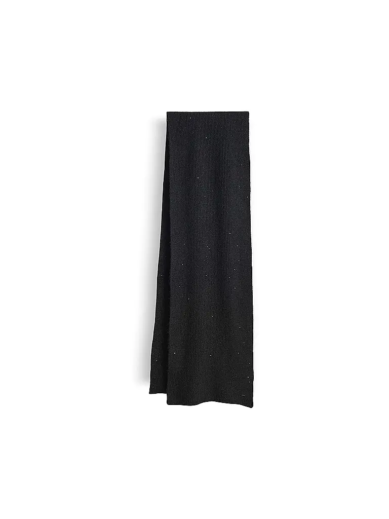 OPUS | Schal ASHINY | Schwarz