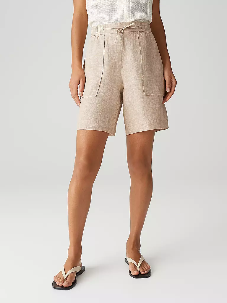 OPUS | Shorts MELANE | creme