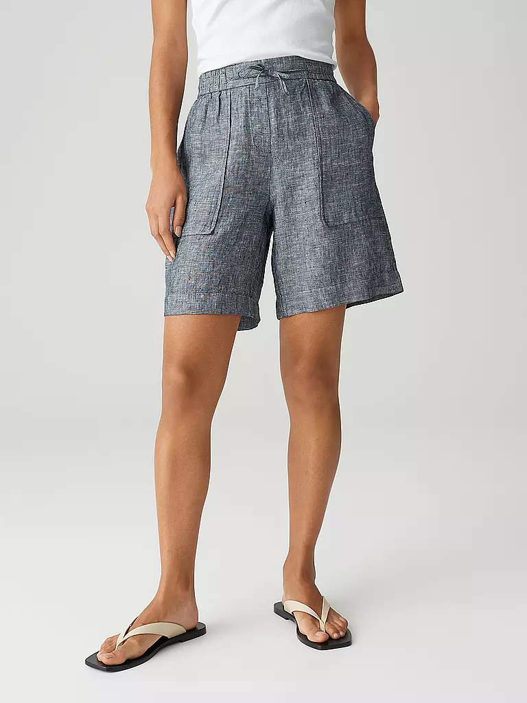 OPUS | Shorts MELANE | dunkelblau