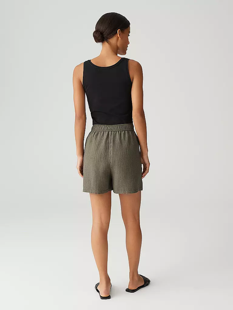 OPUS | Shorts MELANE | olive