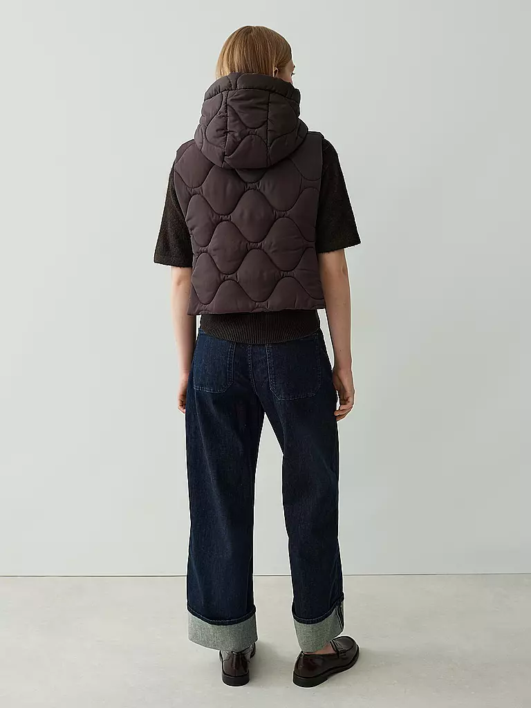 OPUS | Steppgilet ARAUTI FLOW | braun