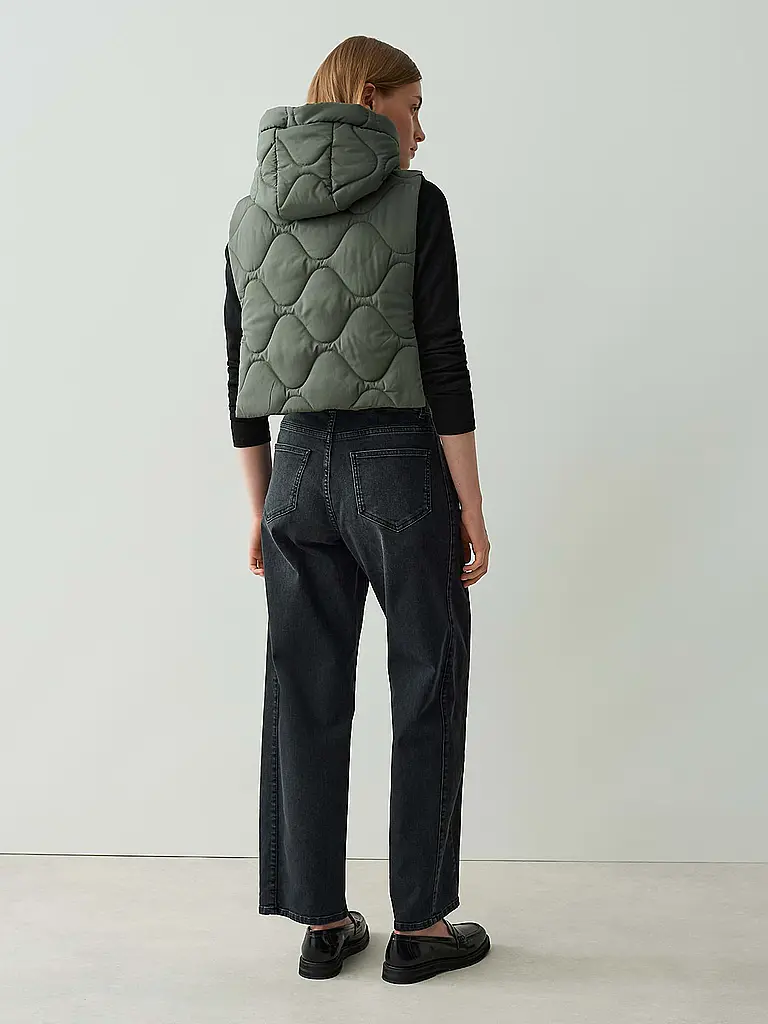 OPUS | Steppgilet ARAUTI FLOW | olive