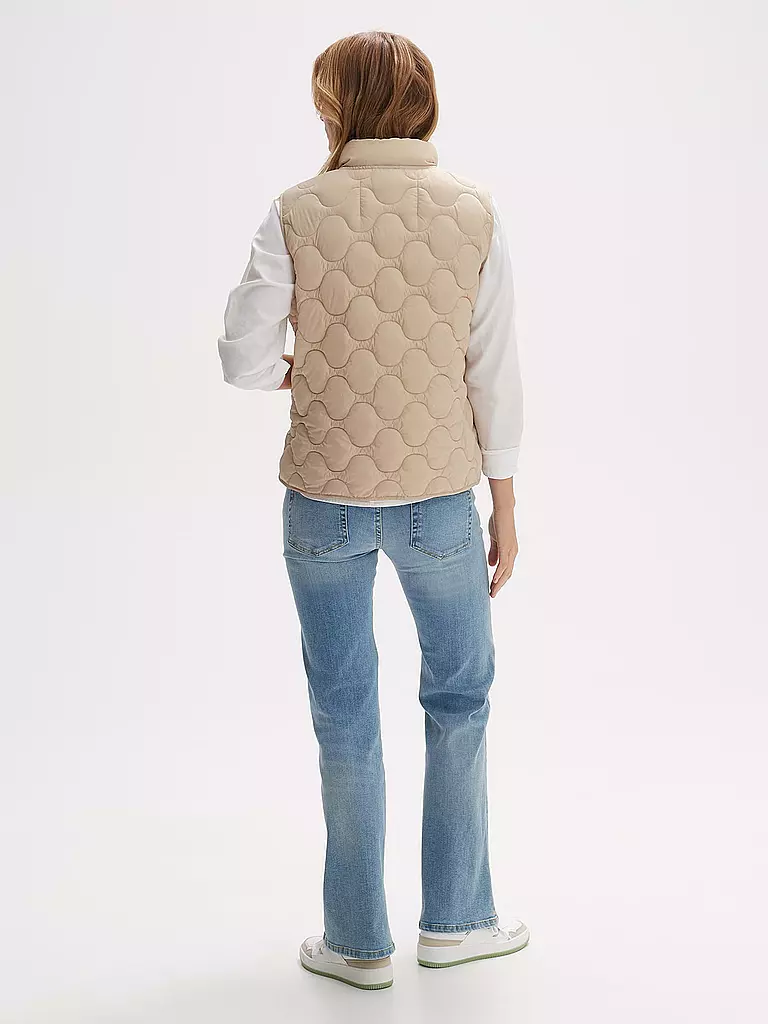 OPUS | Steppgilet WELINO | beige