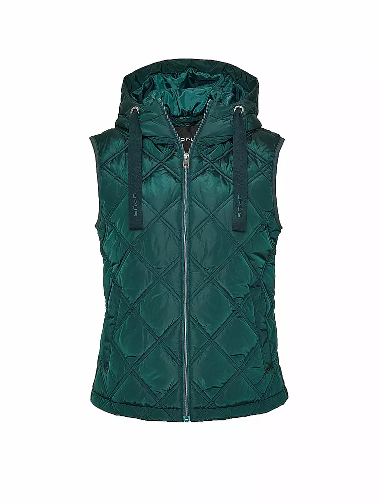 OPUS | Steppgilet WEMO | petrol